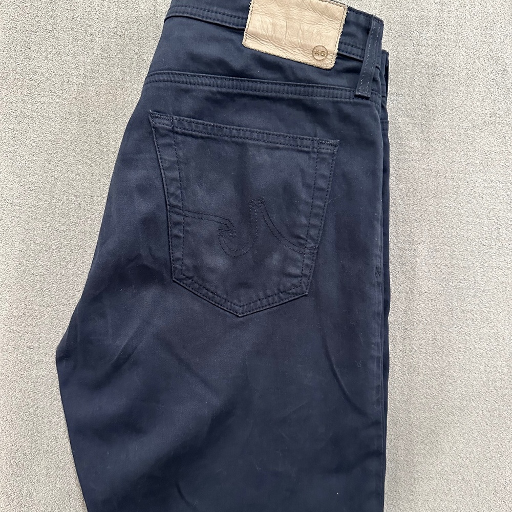 AG Everett Men's Navy Blue Jeans Size 32